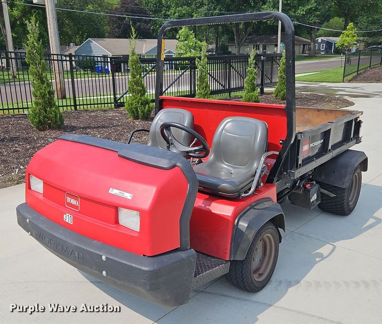 Toro Workman HDX  utility vehicle - LM9082