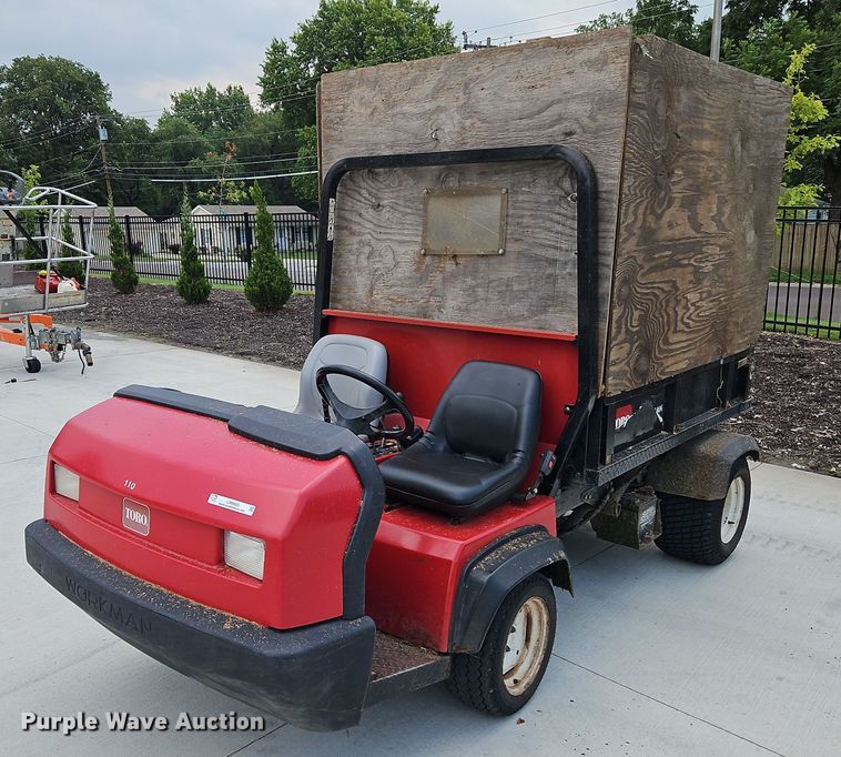 2010 Toro Workman HDX  utility vehicle - LM9083