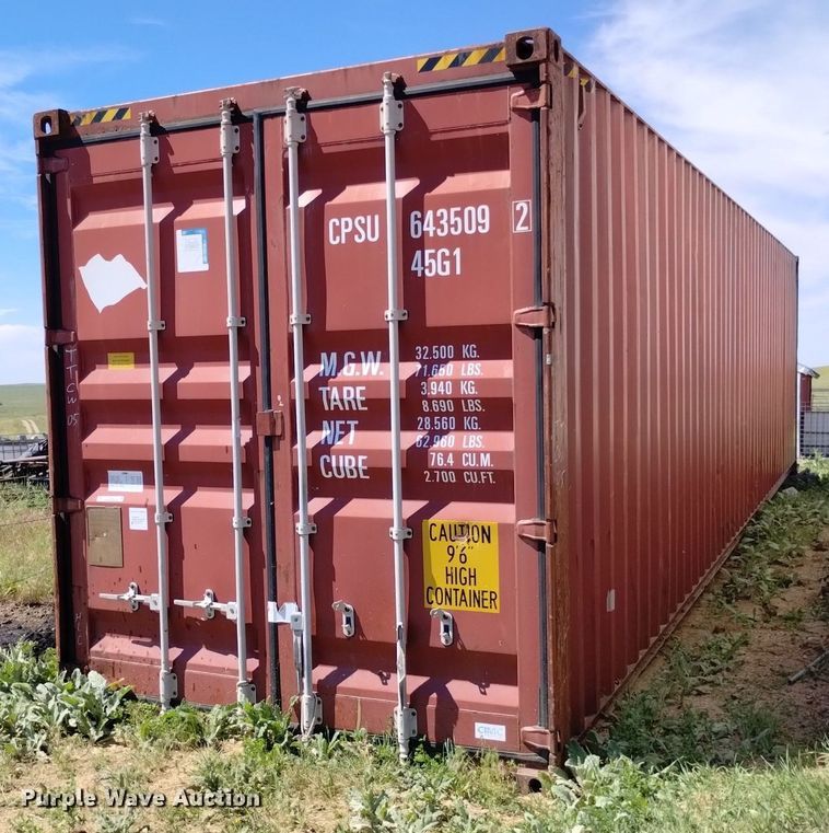 2005 CIMC 082A45  storage container - LP9643