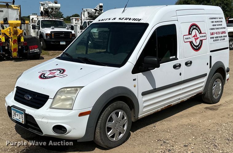 2010 Ford Transit Connect  van - MQ9296