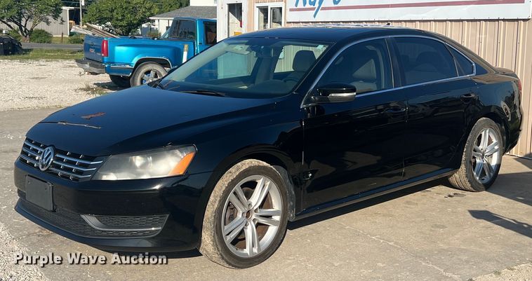 2015 Volkswagen Passat TDI SE - NA9017