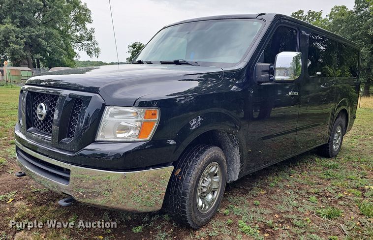 2016 Nissan NV3500  van - NT9785