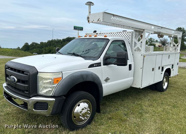 2011 Ford F450 Super Duty XL  utility / service truck - OK9659