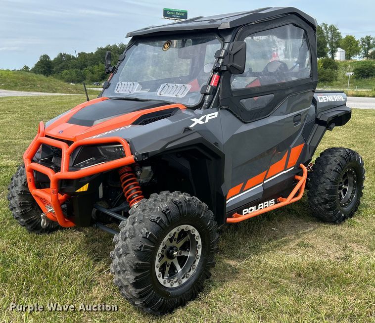 2020 Polaris General XP 1000  utility vehicle - OK9661