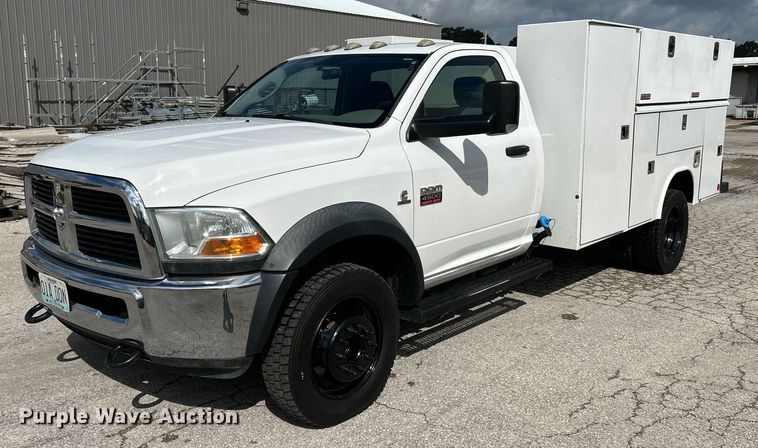 2011 Dodge Ram 4500HD  utility / service truck - OK9701