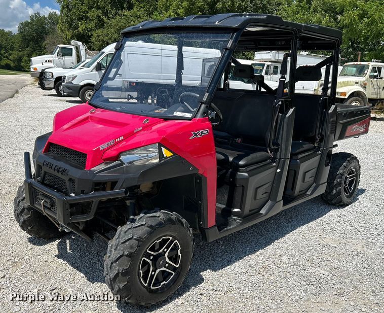 2018 Polaris Ranger 900HD  utility vehicle - OK9704