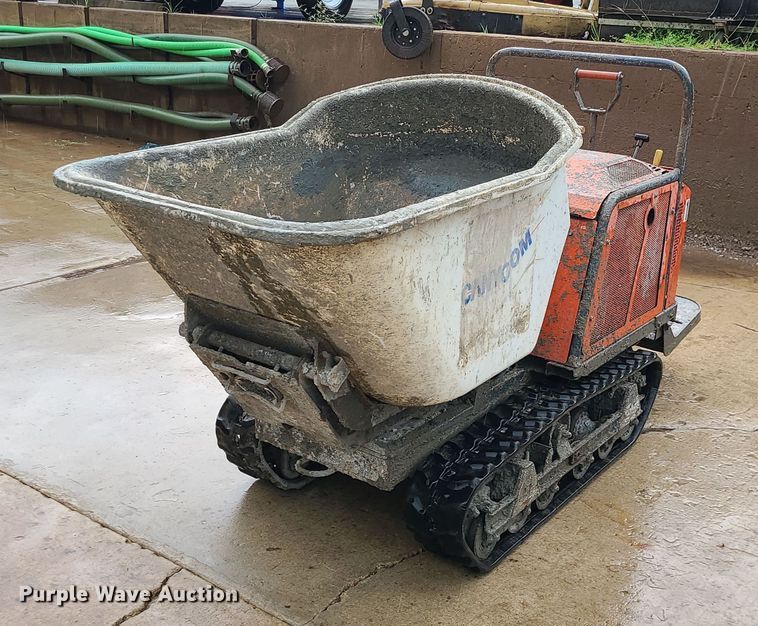 Canycom SC75  concrete buggy - BR9751