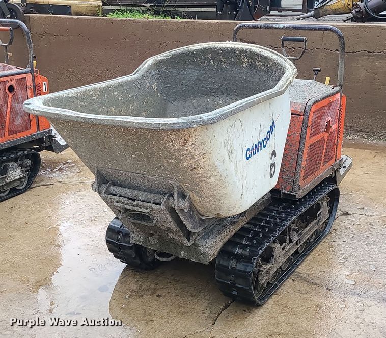 Canycom SC75  concrete buggy - BR9752