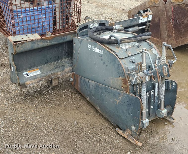 Bobcat  skid steer cold planer - BR9773