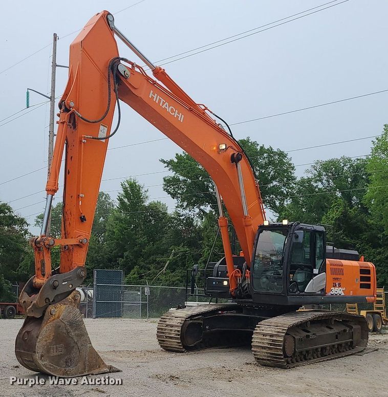 2018 Hitachi ZX350LC-6N  excavator - DC6020