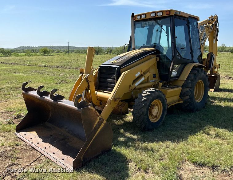 2002 Caterpillar 430D  backhoe - DH8576