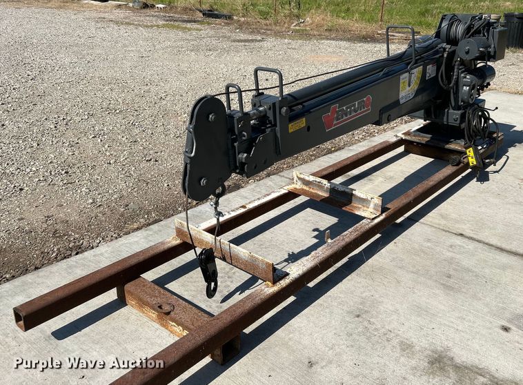 Venturo 12 KX truck crane - DI7898