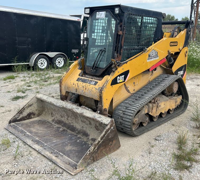 2011 Caterpillar 259B3  tracked skid steer loader - DQ0864
