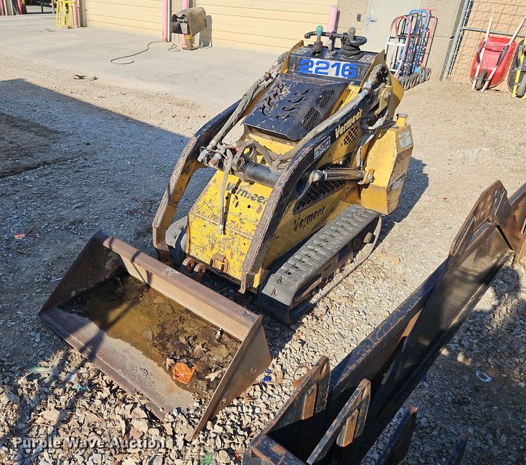 2005 Vermeer S600TX  compact utility loader - DQ1800