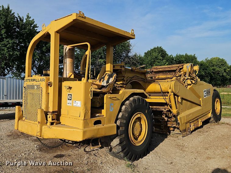 1974 Caterpillar 613B  elevating scraper - DQ1804