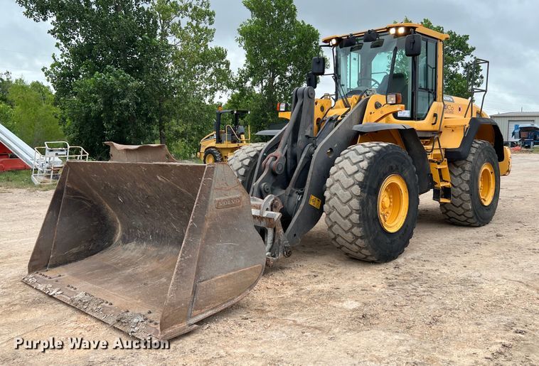 2014 Volvo L120G  wheel loader - DQ2117