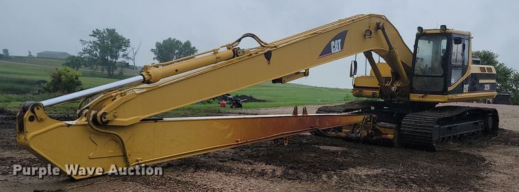 1993 Caterpillar 325L  long reach excavator - DQ7475