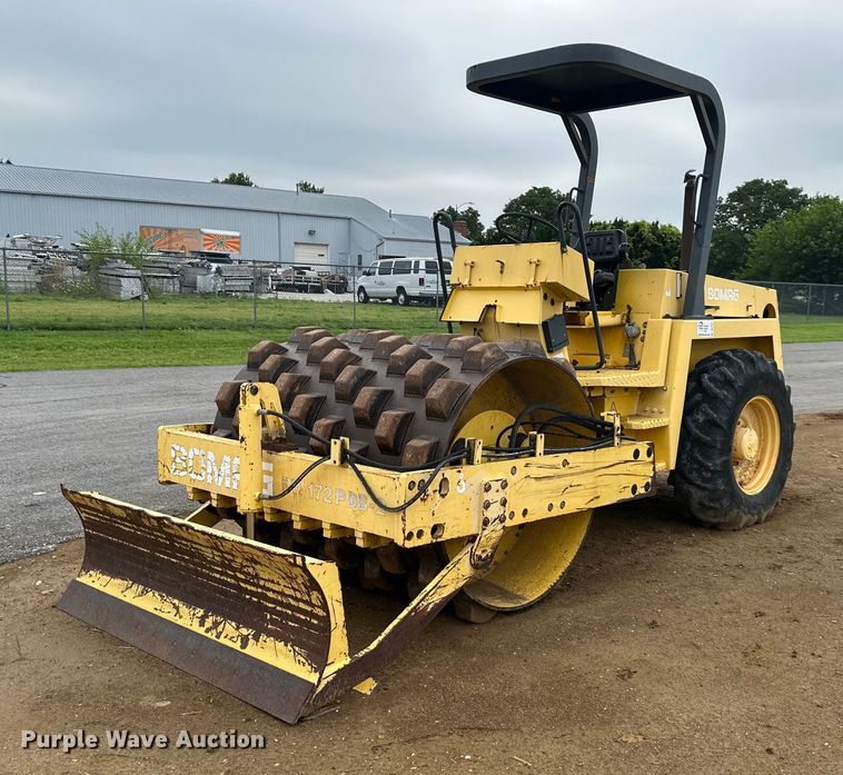 Bomag BW172PDB-2  single drum roller - DS2097