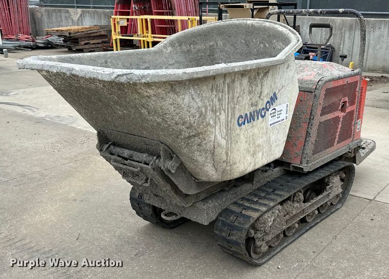 2020 Canycom SC75  concrete buggy - DS2102