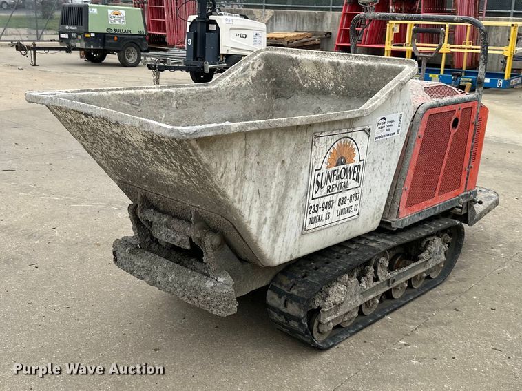 2016 Canycom SC75  concrete buggy - DS2103