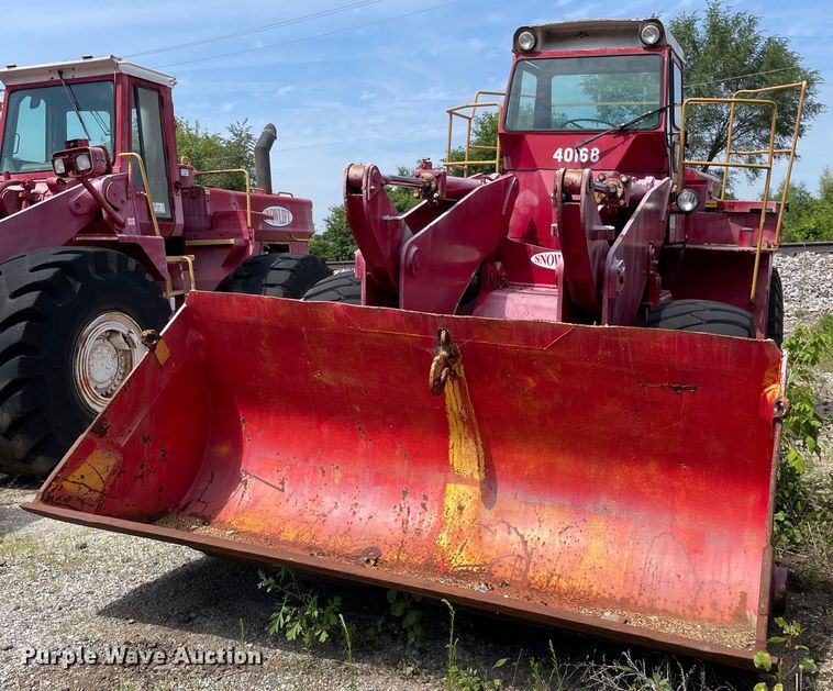 Clark 125B  wheel loader - DS8776