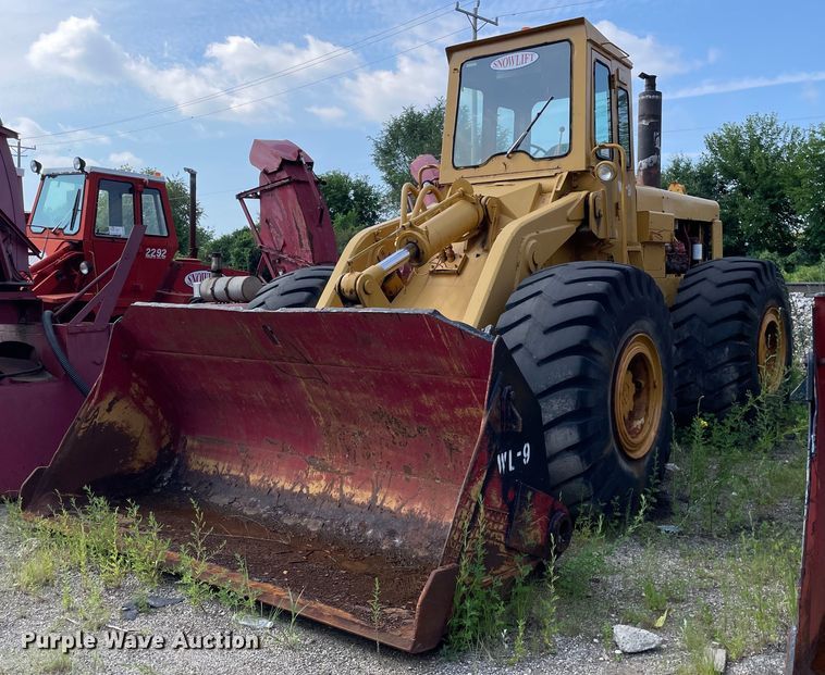 International Harvester  wheel loader - DS8784