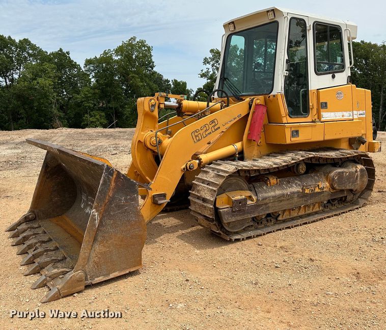 2005 Liebherr LR622B  track loader - JC9983