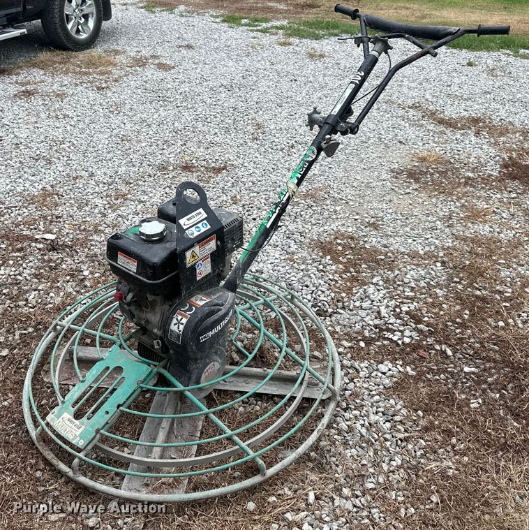 Multiquip  48&quot; W power trowel - JW9994