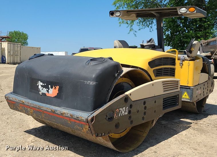 Hypac C784  double drum roller - LE9080