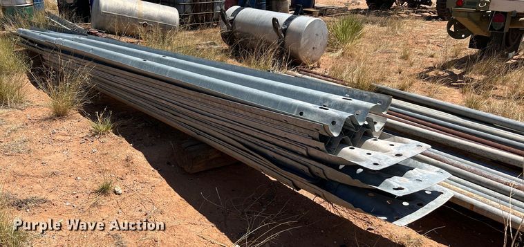 Approximately 15 guard rails - LF9329
