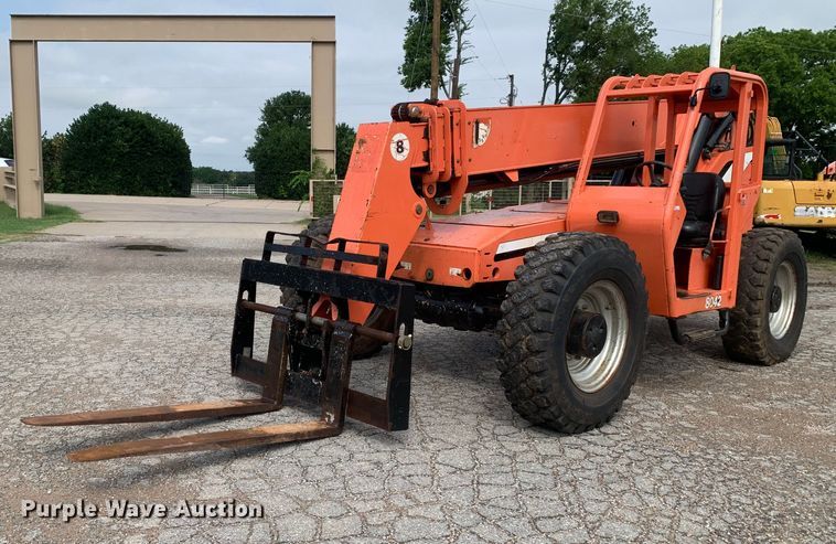 2006 Sky Trak 8042  telehandler - LH9742