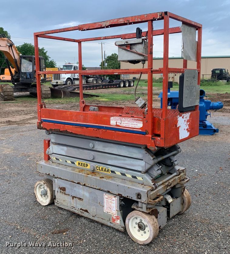 2008 Skyjack SJIII3219  scissor lift - LH9743