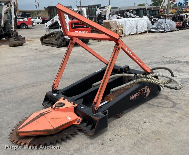 Marshall 1600  skid steer tree saw - LS9471