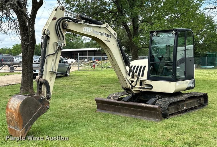 2006 Ingersoll Rand ZX-75  mini excavator - MB9691