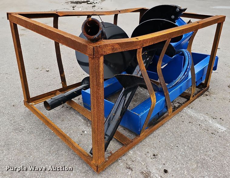 2023 Agrotk SSECAG-Y  skid steer auger - MD9947