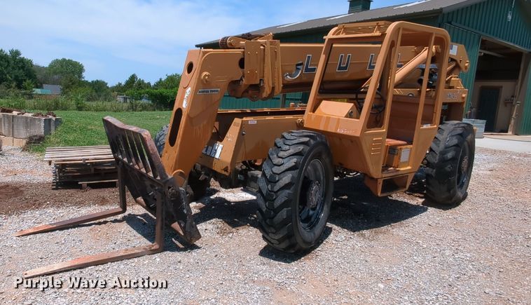 1998 Lull 6K-42 Highlander  telehandler - MY9814