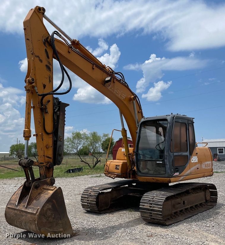 2003 Case CX130  excavator - NB9116