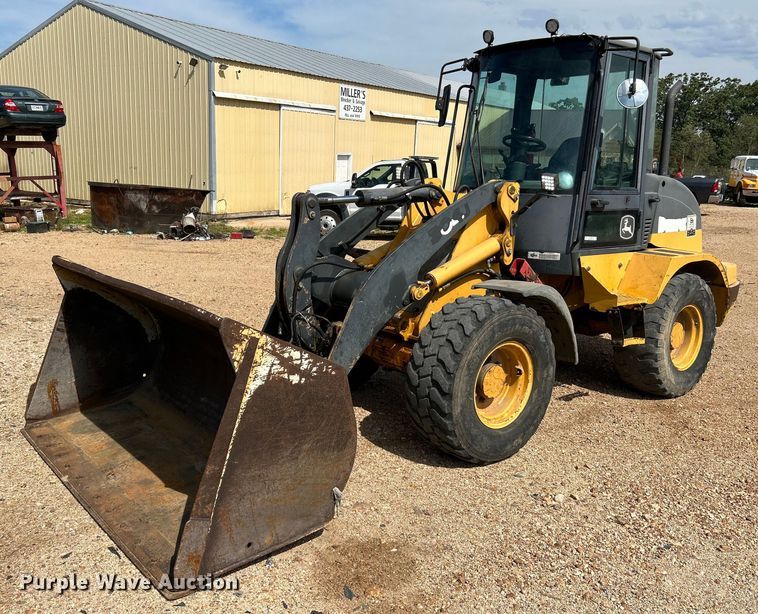 2009 John Deere 304J  wheel loader - OK9699