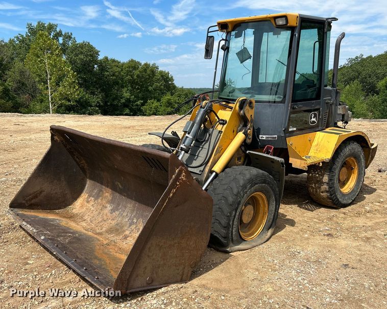 2010 John Deere 304J  wheel loader - OK9700