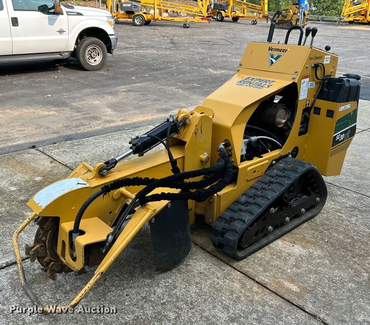 2020 Vermeer SC30TX  stump grinder - OK9715