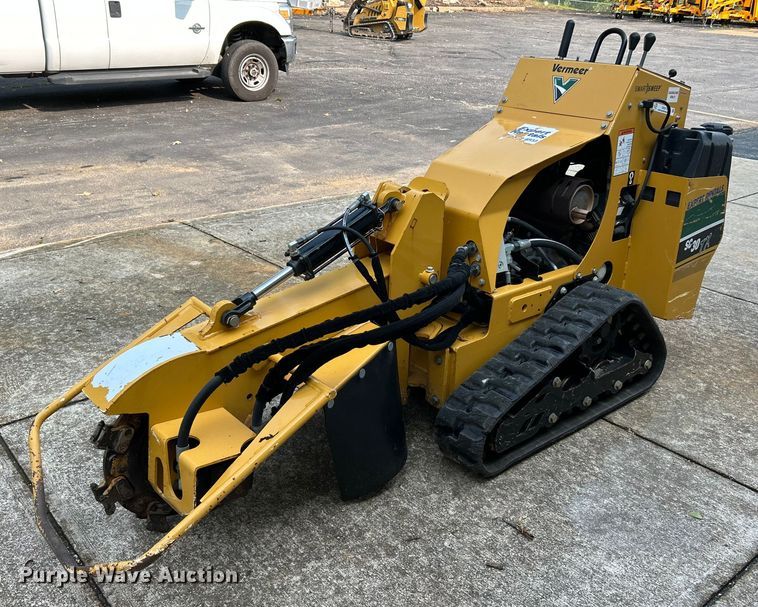 2020 Vermeer SC30TX  stump grinder - OK9716