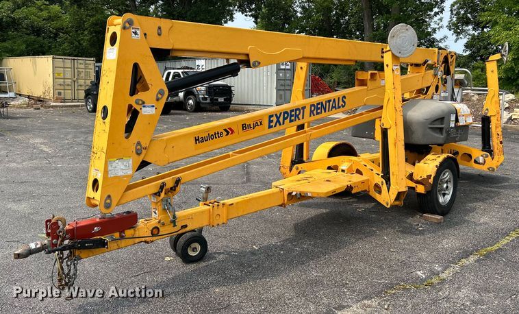 2014 Haulotte 5533A  boom lift - OK9718