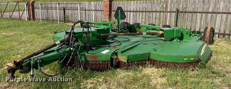 John Deere R15  batwing rotary mower - DM0313