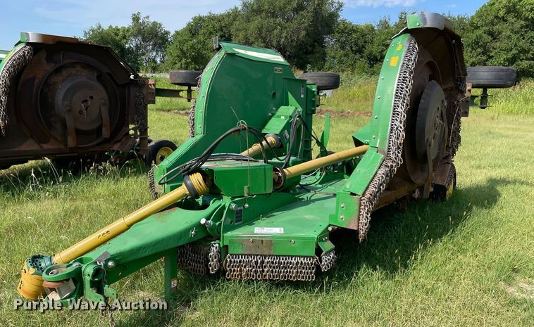 John Deere R15  batwing rotary mower - DM0315