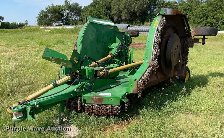 John Deere R15  batwing rotary mower - DM0316