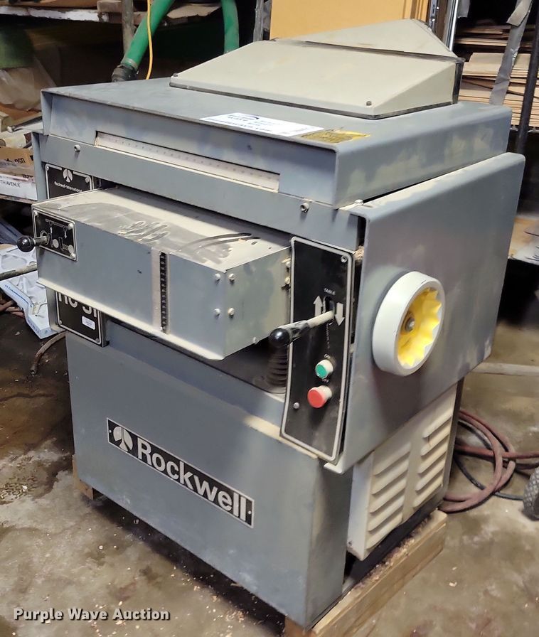1984 Rockwell RC-51   planer - DN4014