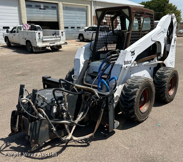 2008 Bobcat S250  skid steer loader - DN4711