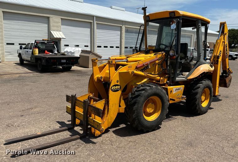 1997 JCB 210S  backhoe - DN4722