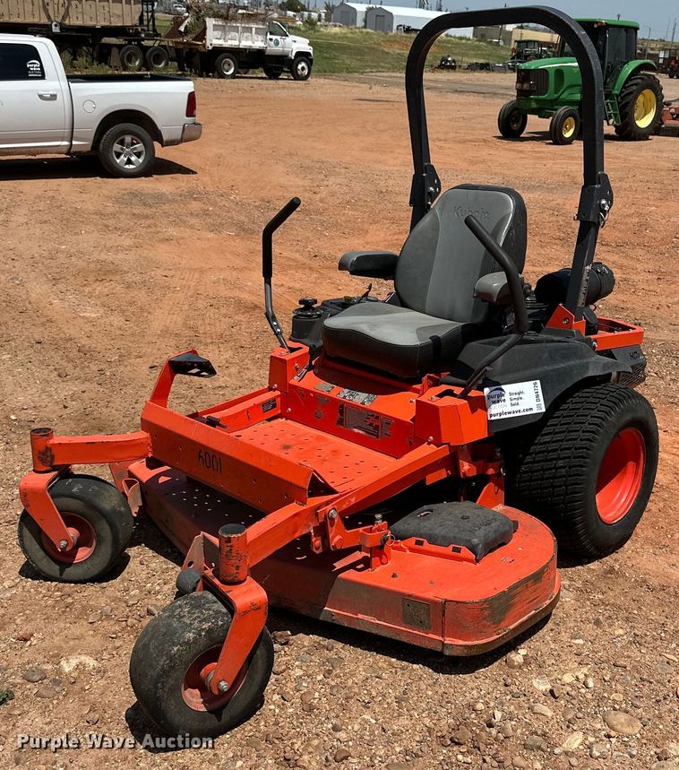 Kubota Z725KH  ZTR lawn mower - DN4726