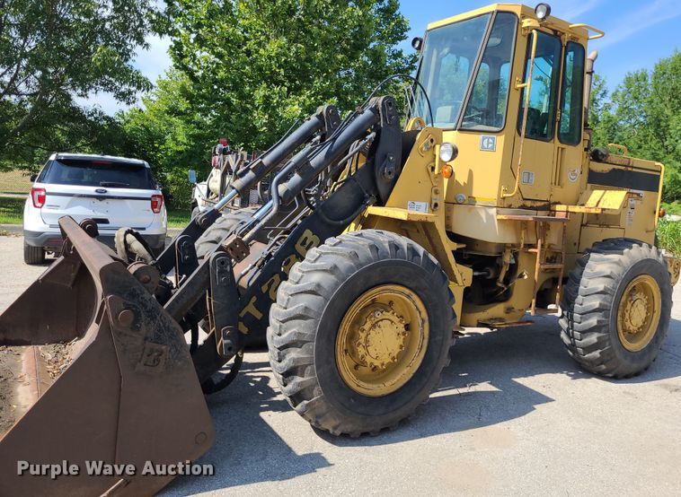 1987 Caterpillar IT28B  wheel loader - DN8564